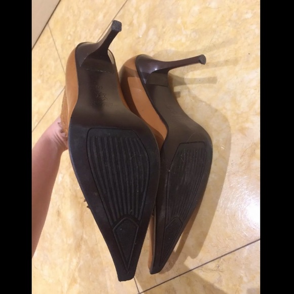 Baroco Vintage Pointed Toe Italian Ankle Heeled Booties Sz 40 MSRP $200 - Picture 8 of 12